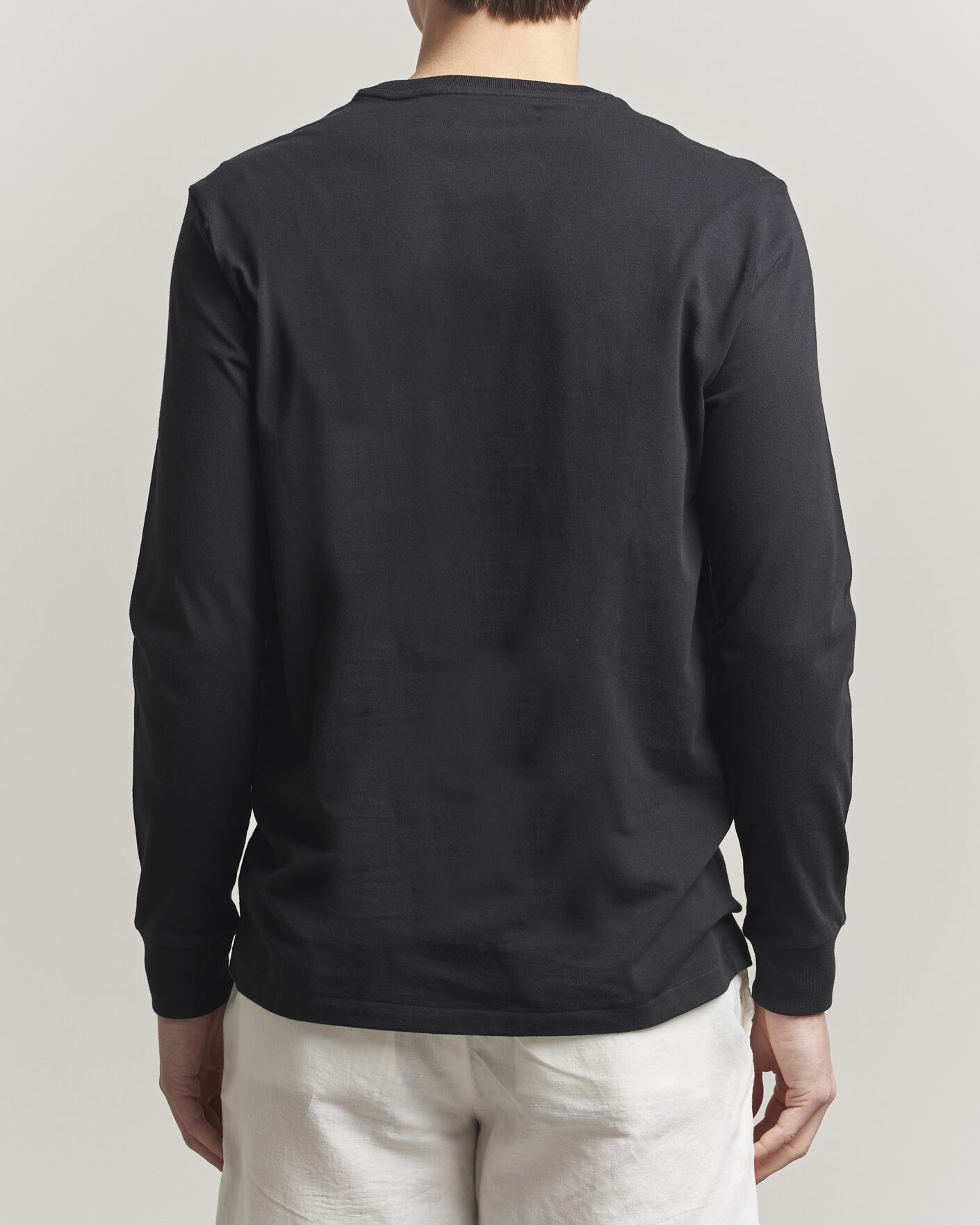 Mies | T-paidat | Polo Ralph Lauren | Long Sleeve Crew Neck Tee Polo Black