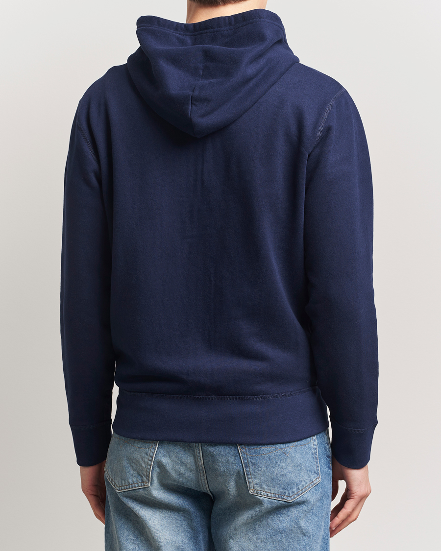 Mies | Puserot | Polo Ralph Lauren | Fleece Full Zip Hoodie Cruise Navy
