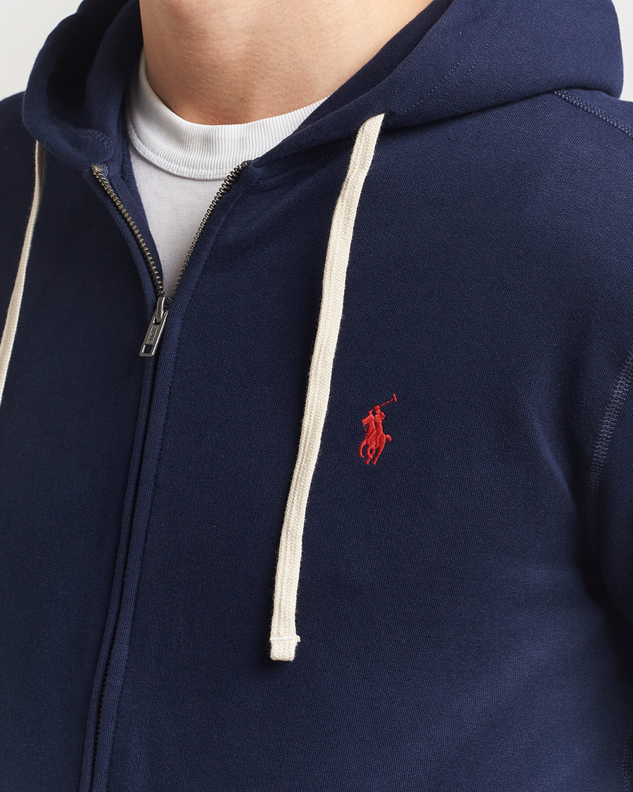Mies | Puserot | Polo Ralph Lauren | Fleece Full Zip Hoodie Cruise Navy