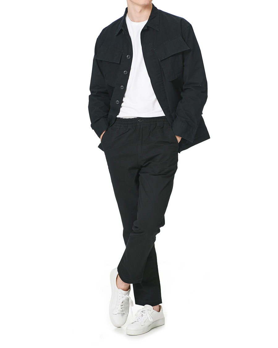 Mies | Kauluspaidat | Polo Ralph Lauren | Military Ripstop Overshirt Polo Black