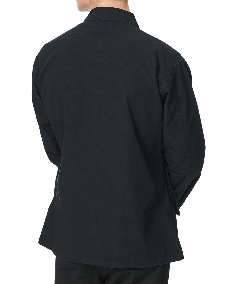 Mies | Kauluspaidat | Polo Ralph Lauren | Military Ripstop Overshirt Polo Black