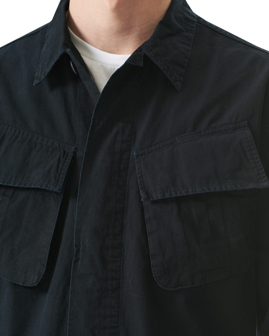 Mies | Kauluspaidat | Polo Ralph Lauren | Military Ripstop Overshirt Polo Black