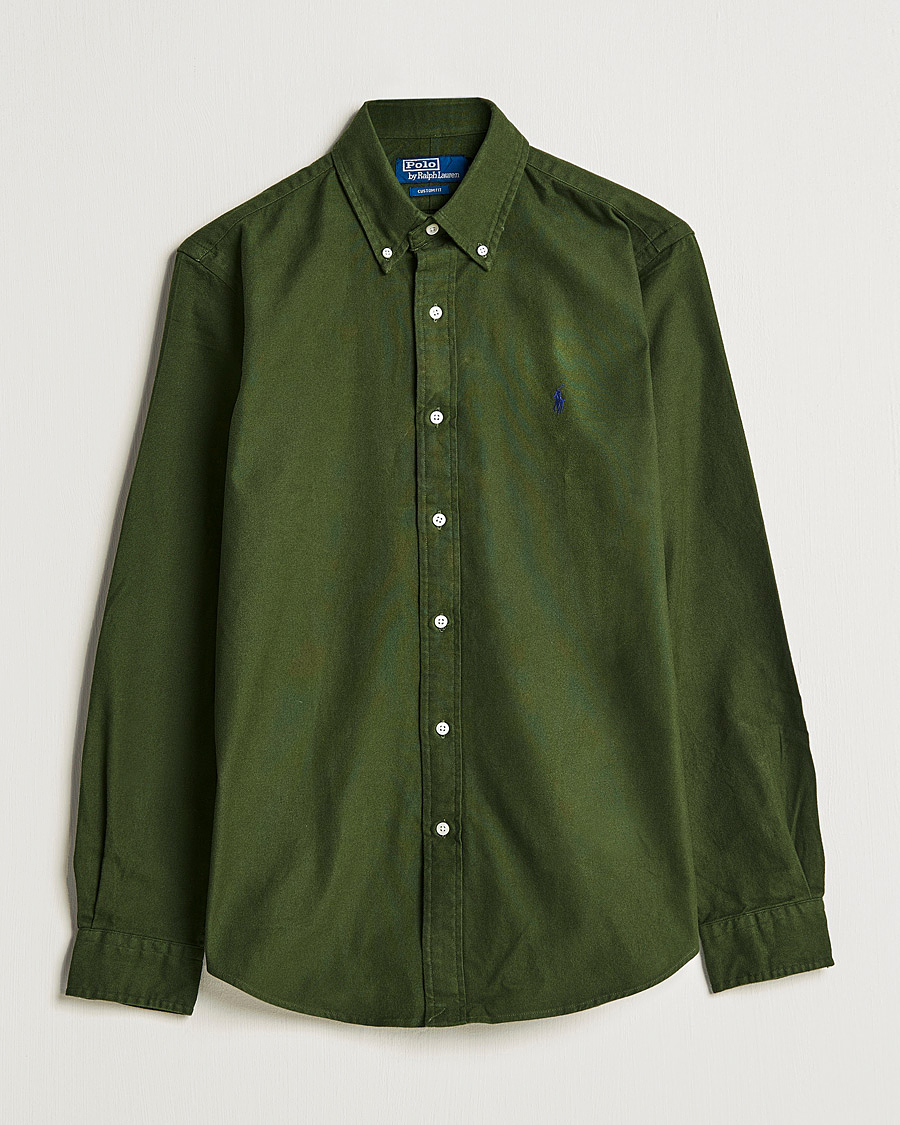 Mies | Kauluspaidat | Polo Ralph Lauren | Brushed Flannel Shirt Classic Drab