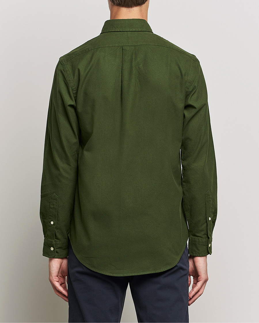 Mies | Kauluspaidat | Polo Ralph Lauren | Brushed Flannel Shirt Classic Drab