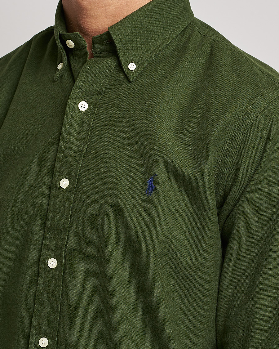 Mies | Kauluspaidat | Polo Ralph Lauren | Brushed Flannel Shirt Classic Drab