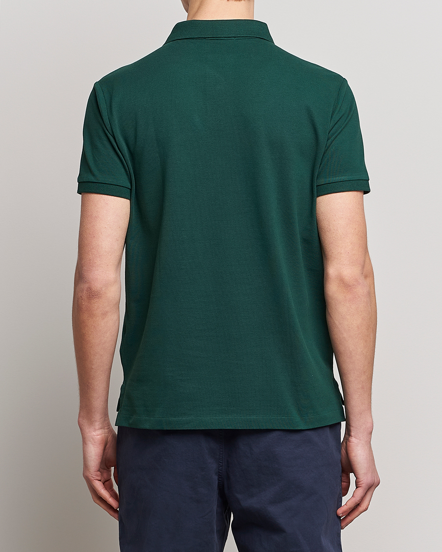 Mies | Pikeet | Polo Ralph Lauren | Custom Slim Fit Polo College Green