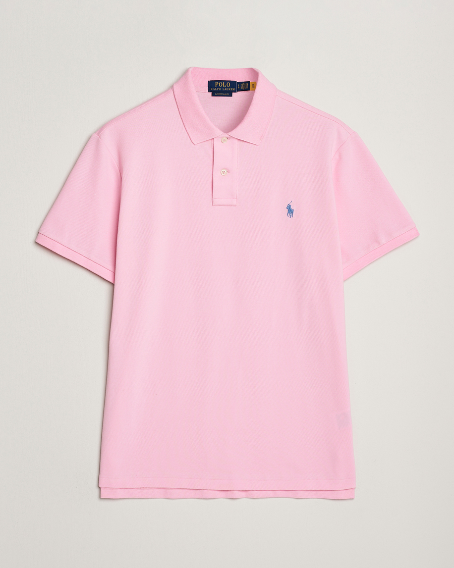 Mies | Pikeet | Polo Ralph Lauren | Custom Slim Fit Polo Carmel Pink