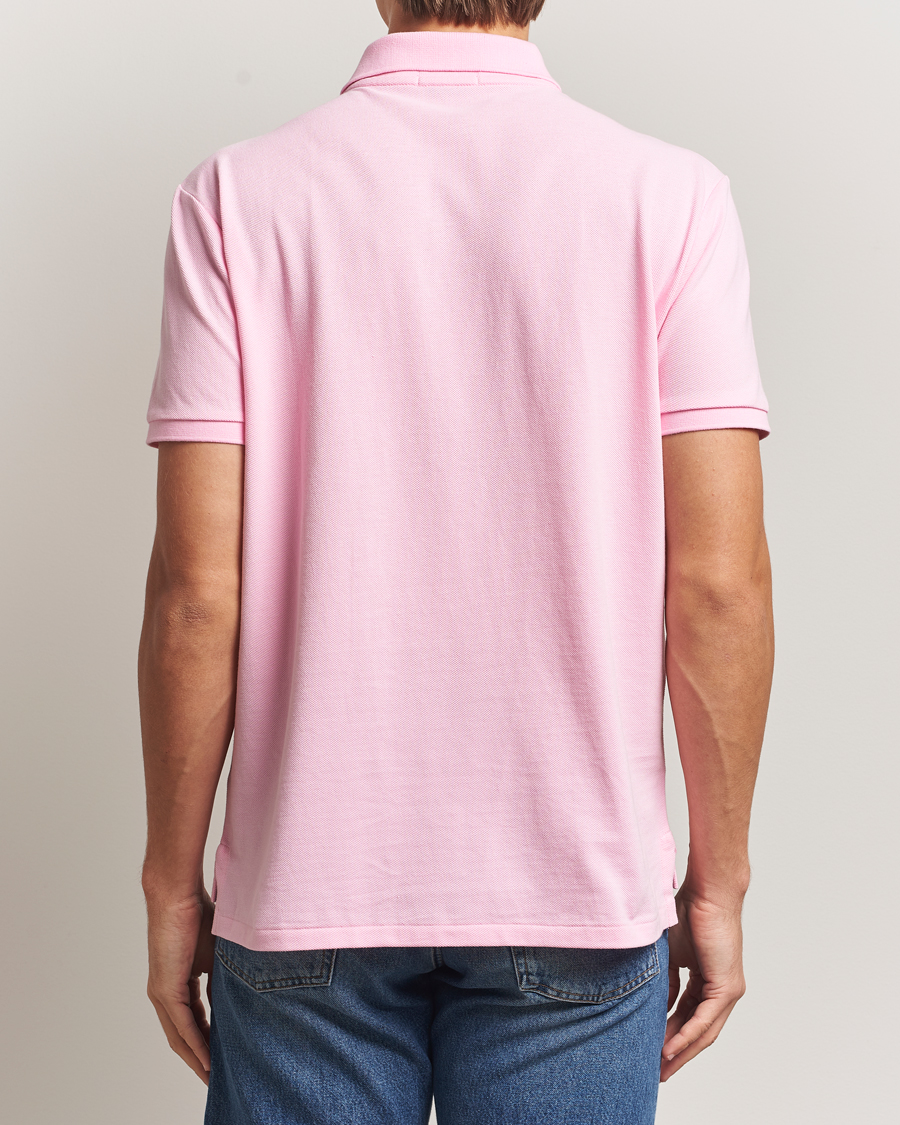 Mies | Pikeet | Polo Ralph Lauren | Custom Slim Fit Polo Carmel Pink