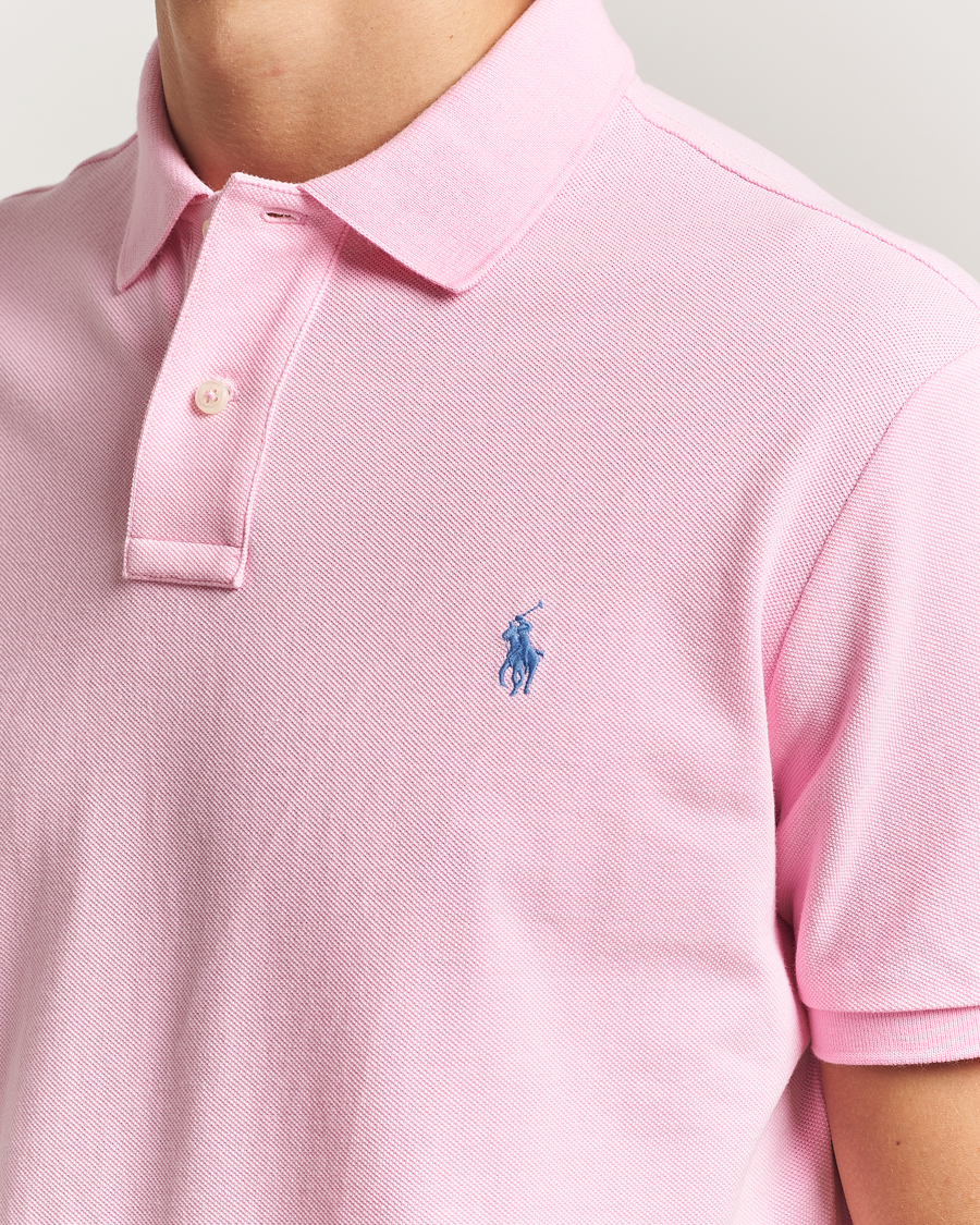 Mies | Pikeet | Polo Ralph Lauren | Custom Slim Fit Polo Carmel Pink