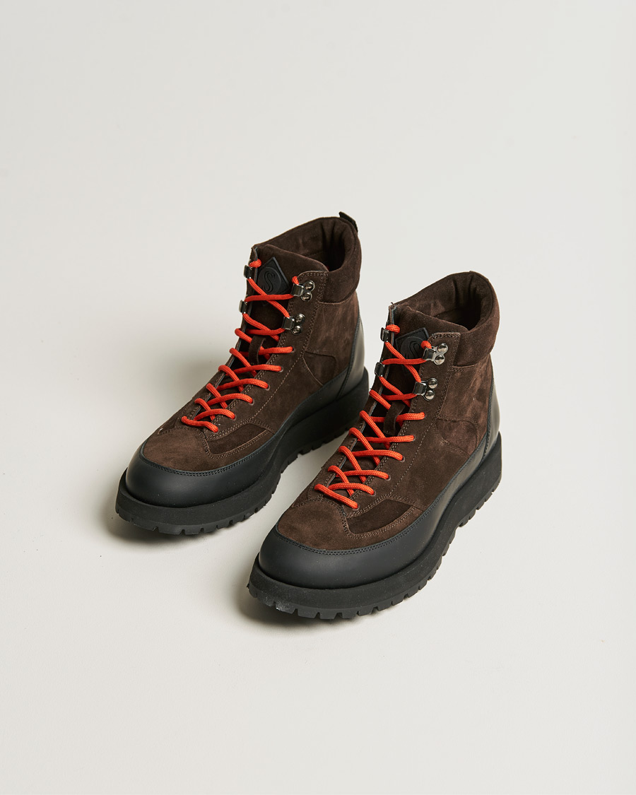 Mies | Sweyd Berg Hiker Boot Dark Brown | Sweyd | Berg Hiker Boot Dark Brown