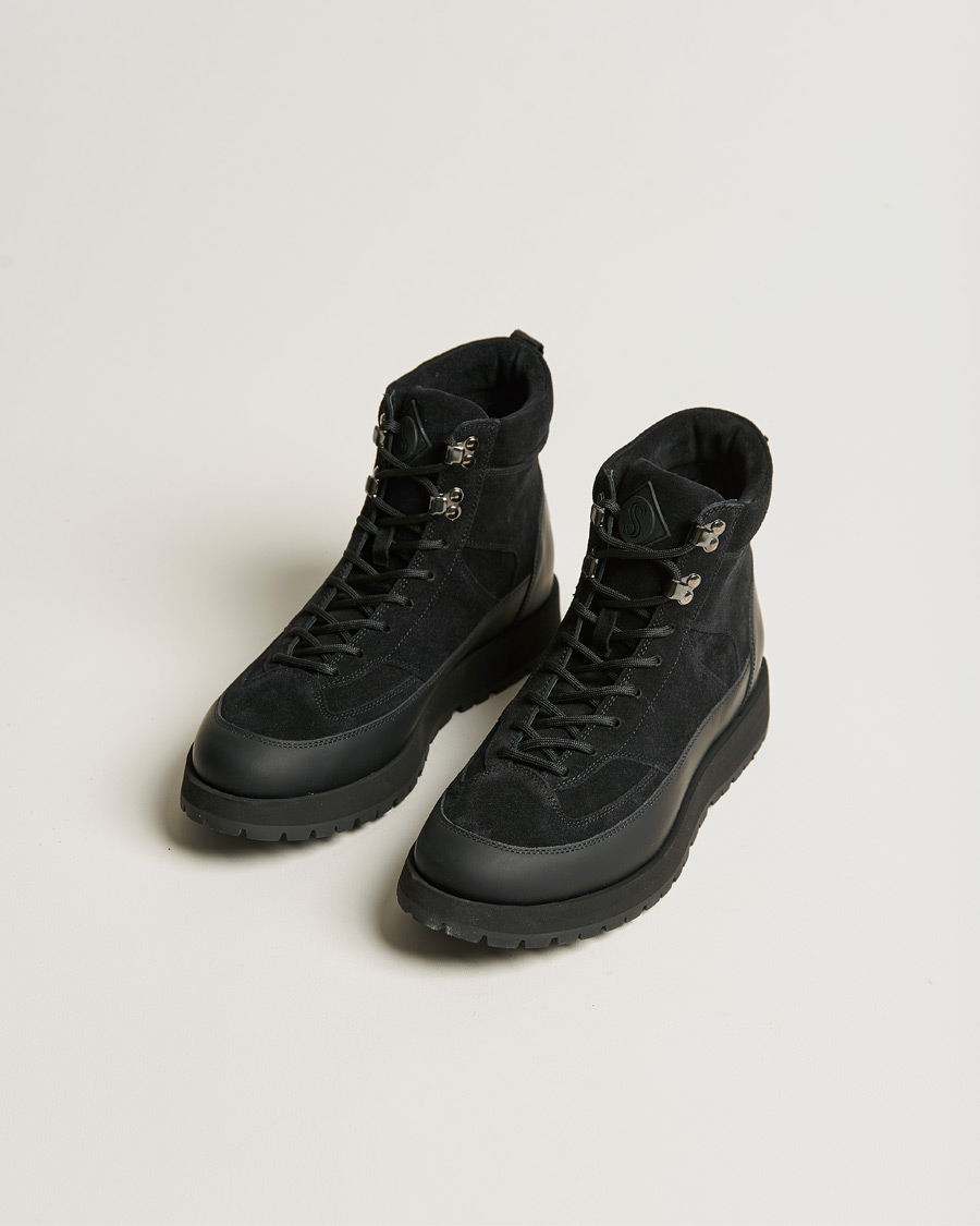 Mies | Sweyd Berg Hiker Boot Black | Sweyd | Berg Hiker Boot Black