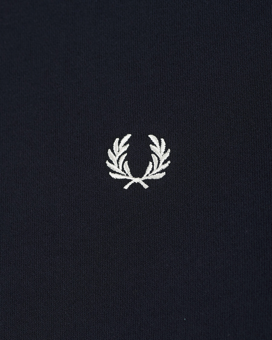 Mies | Puserot | Fred Perry | Tipped Hoodie Navy