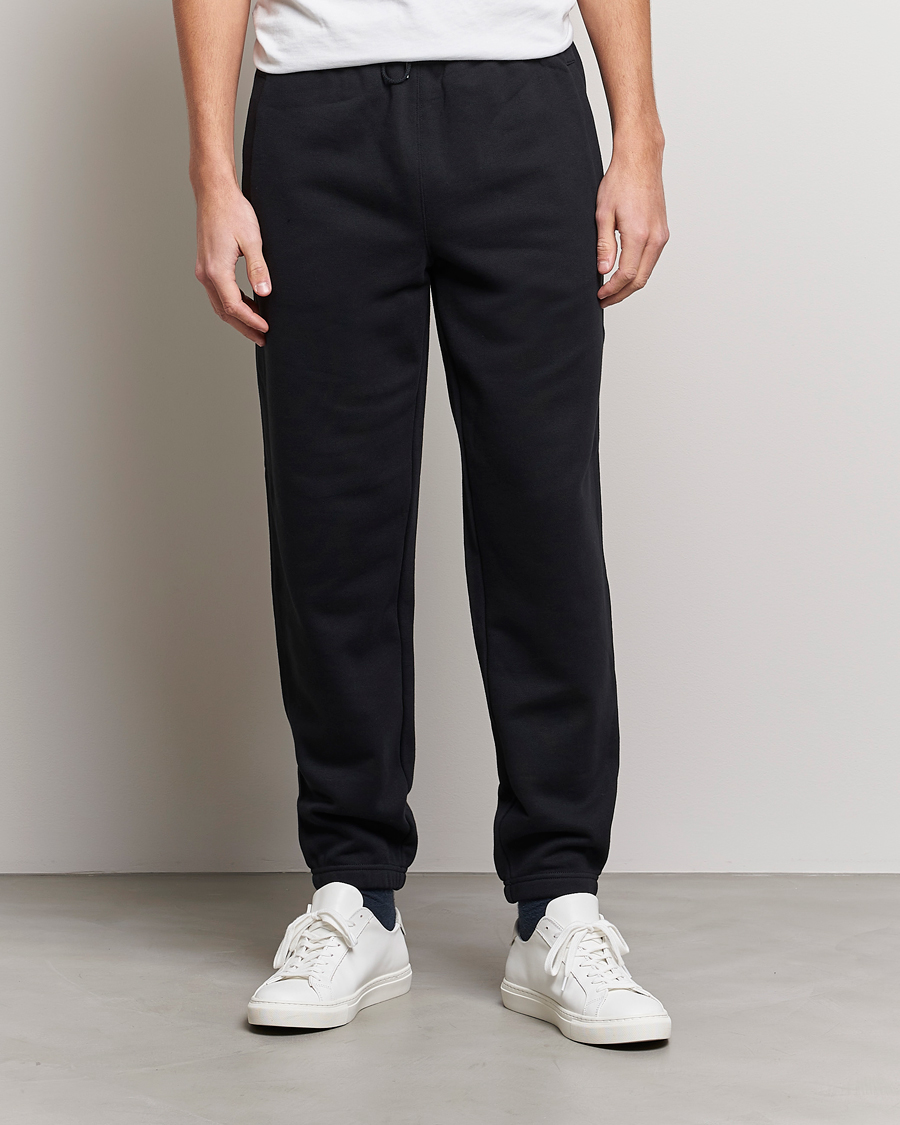 Mies | Housut | Fred Perry | Loopback Sweatpants Black