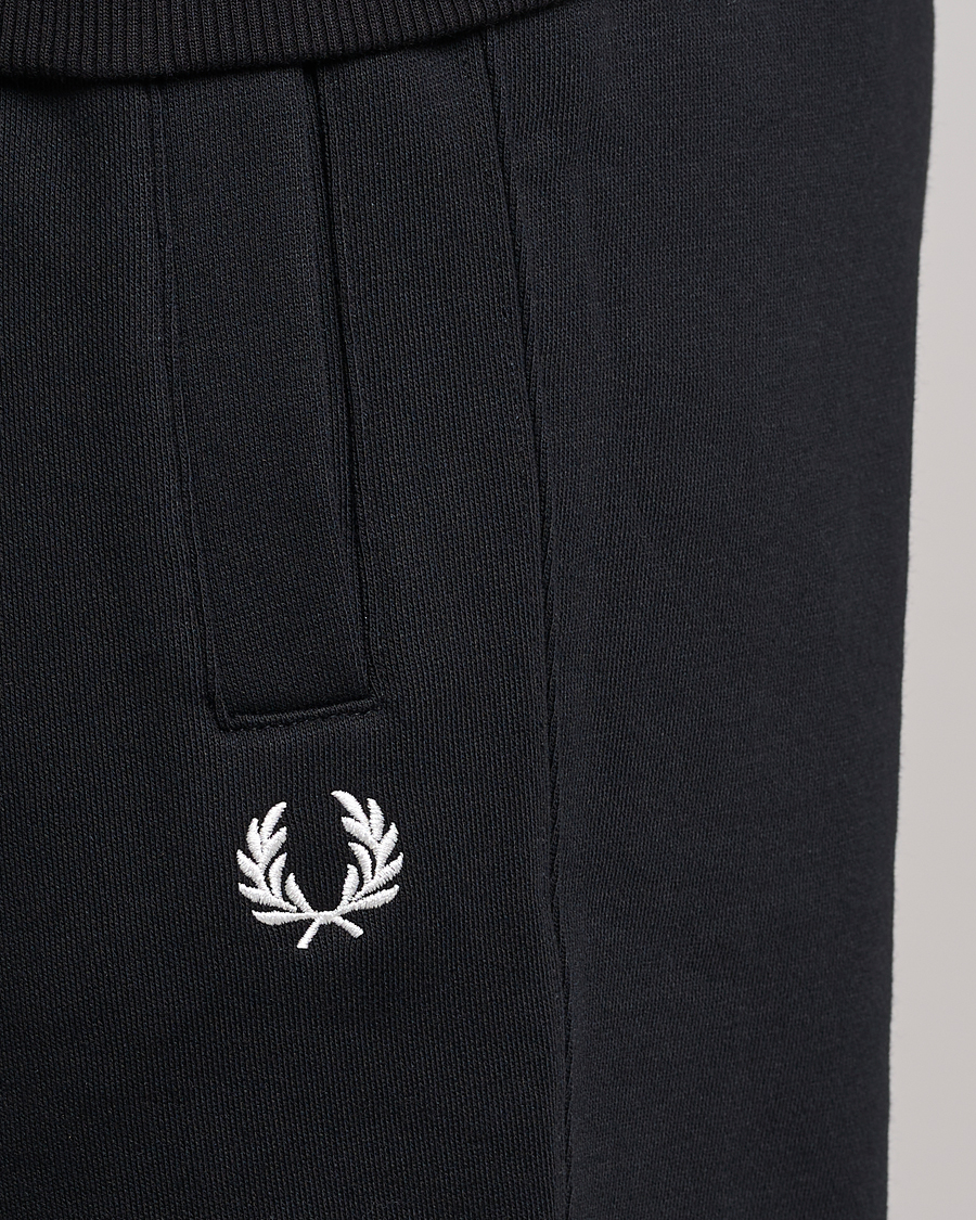 Mies | Housut | Fred Perry | Loopback Sweatpants Black