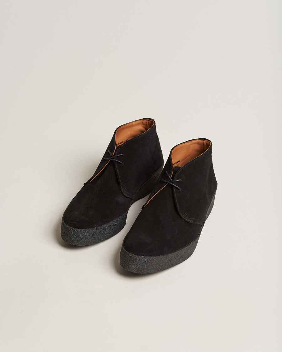 Mies | Nilkkurit | Sanders | Joel Chukka Boot Black Suede