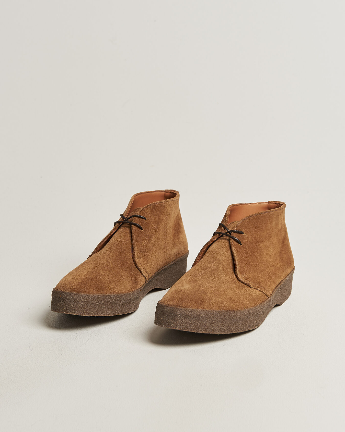 Mies | Nilkkurit | Sanders | Joel Chukka Boot Tan Suede