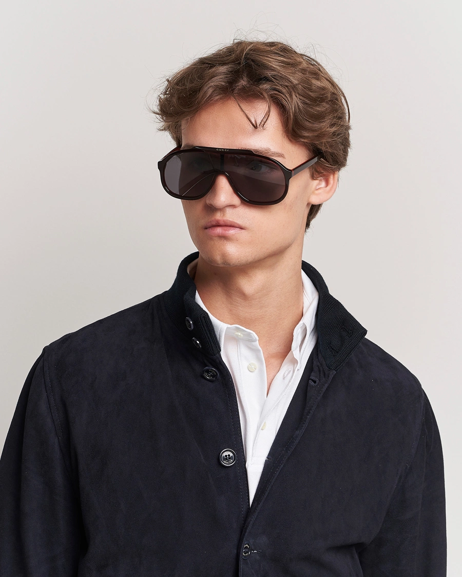 Mies | Pilottiaurinkolasit | Gucci | GG1038S Sunglasses Black