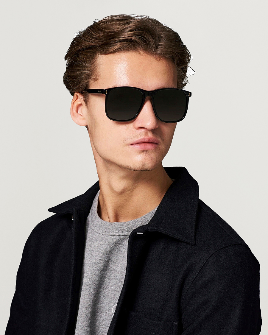 Mies | D-malliset aurinkolasit | Gucci | GG1041S Sunglasses Black Grey