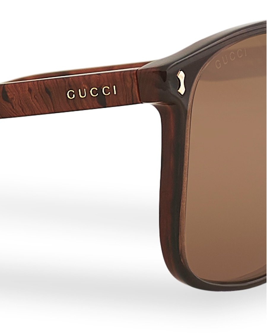 Mies | Gucci GG1041S Sunglasses Brown | Gucci | GG1041S Sunglasses Brown