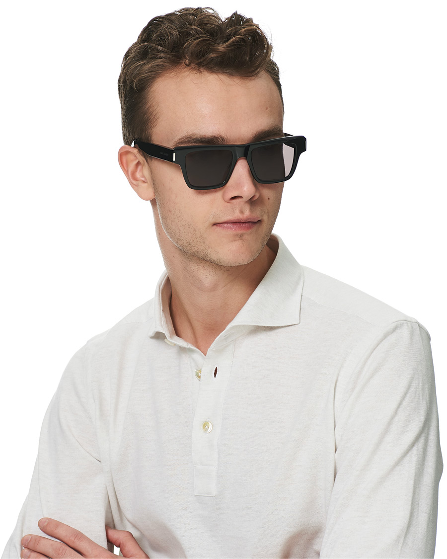 Mies |  | Saint Laurent | SL 469 Sunglasses Black