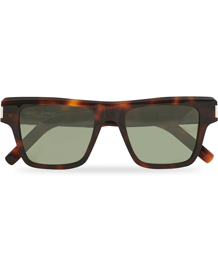 Miehet |  | Saint Laurent | SL 469 Sunglasses Havana Green
