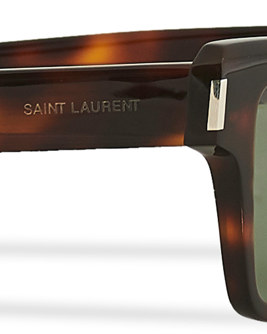 Mies | Saint Laurent SL 469 Sunglasses Havana Green | Saint Laurent | SL 469 Sunglasses Havana Green