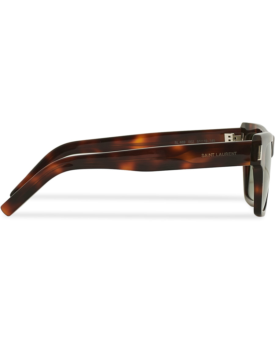 Mies | Saint Laurent SL 469 Sunglasses Havana Green | Saint Laurent | SL 469 Sunglasses Havana Green