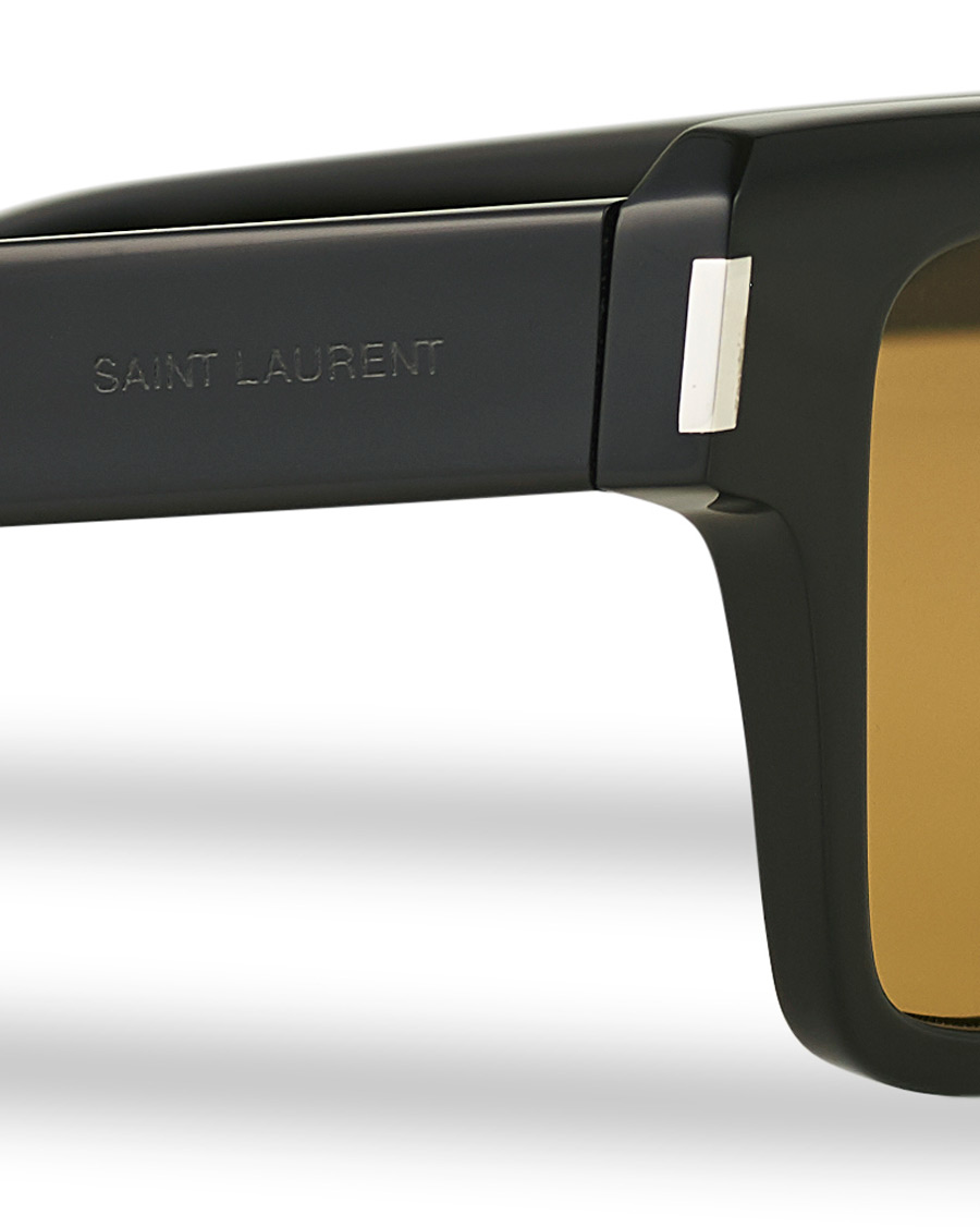 Mies | Saint Laurent SL 469 Sunglasses Black Yellow | Saint Laurent | SL 469 Sunglasses Black Yellow