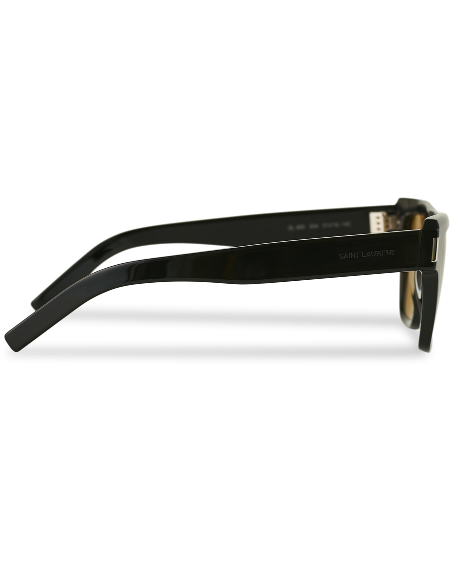 Mies | Saint Laurent SL 469 Sunglasses Black Yellow | Saint Laurent | SL 469 Sunglasses Black Yellow