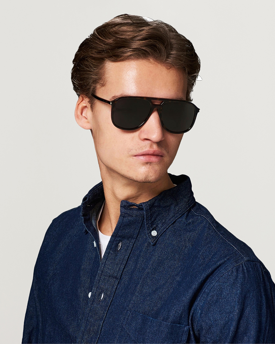 Mies | Aurinkolasit | Saint Laurent | SL 476 Sunglasses Havana Grey