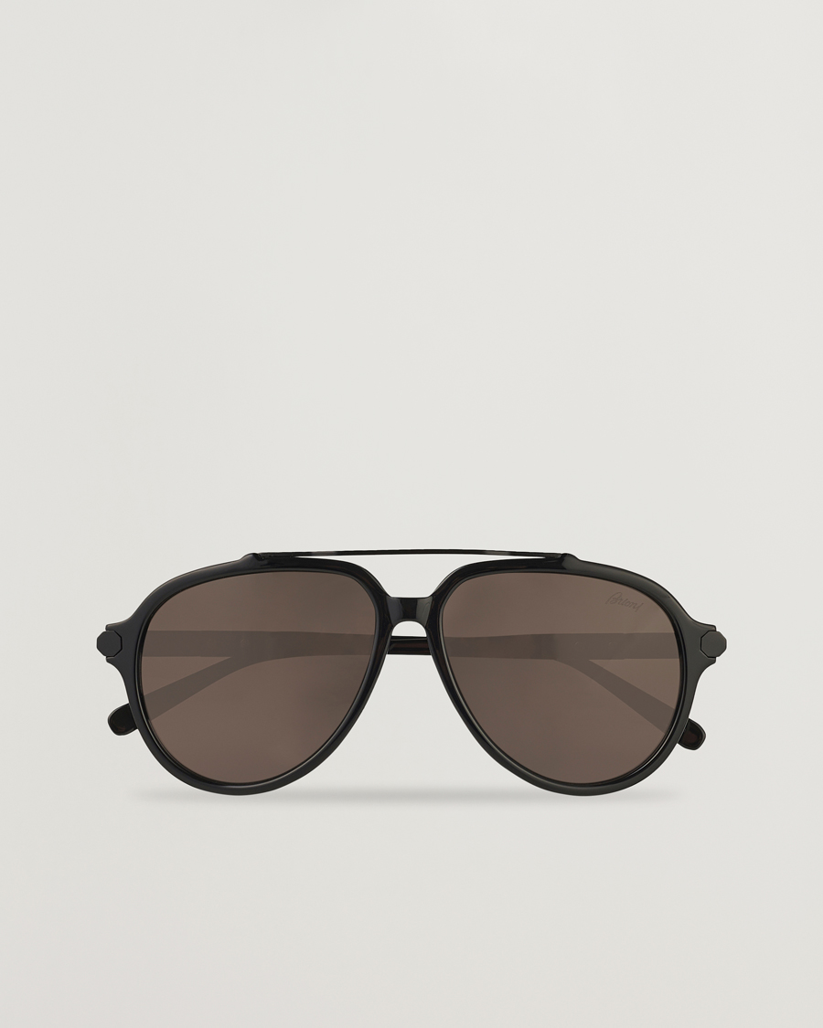 Mies | Brioni BR0096S Sunglasses Black | Brioni | BR0096S Sunglasses Black