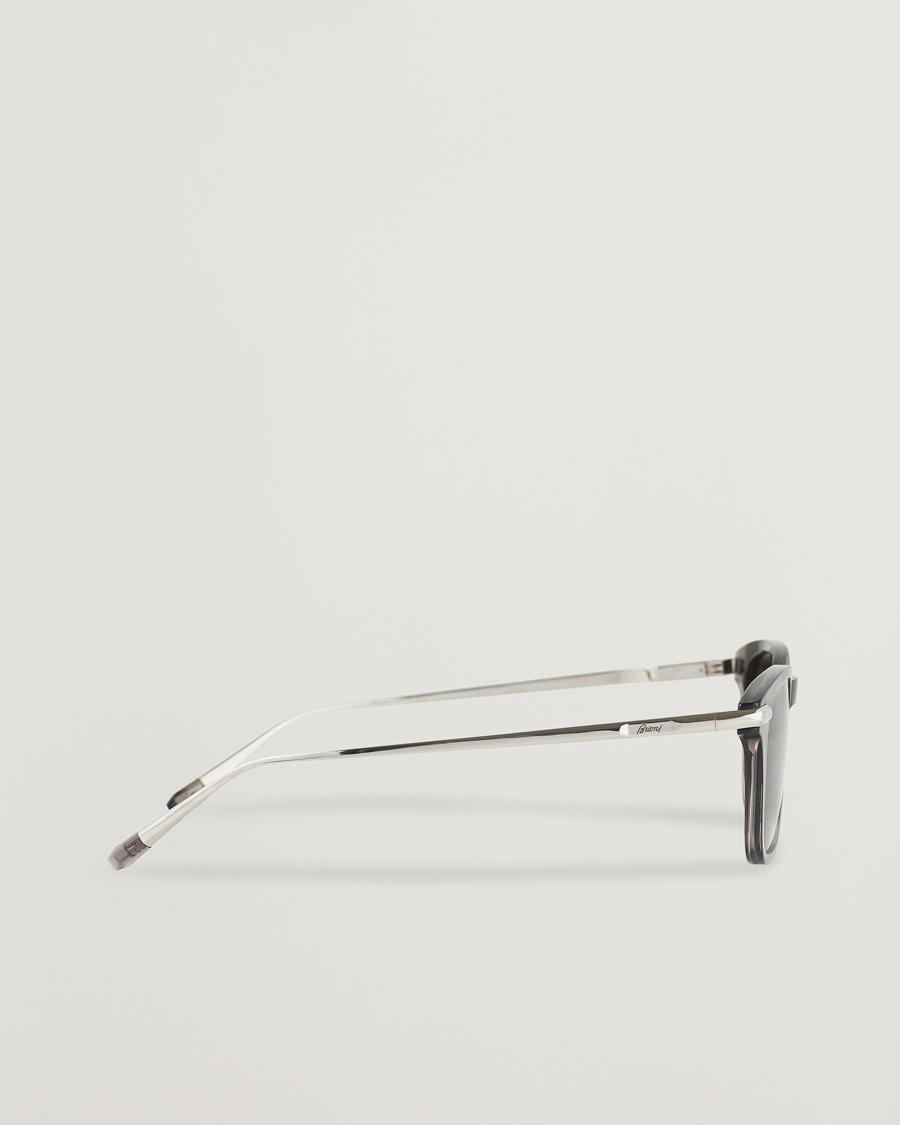 Mies | Brioni BR0092S Titanium Sunglasses Grey Silver | Brioni | BR0092S Titanium Sunglasses Grey Silver