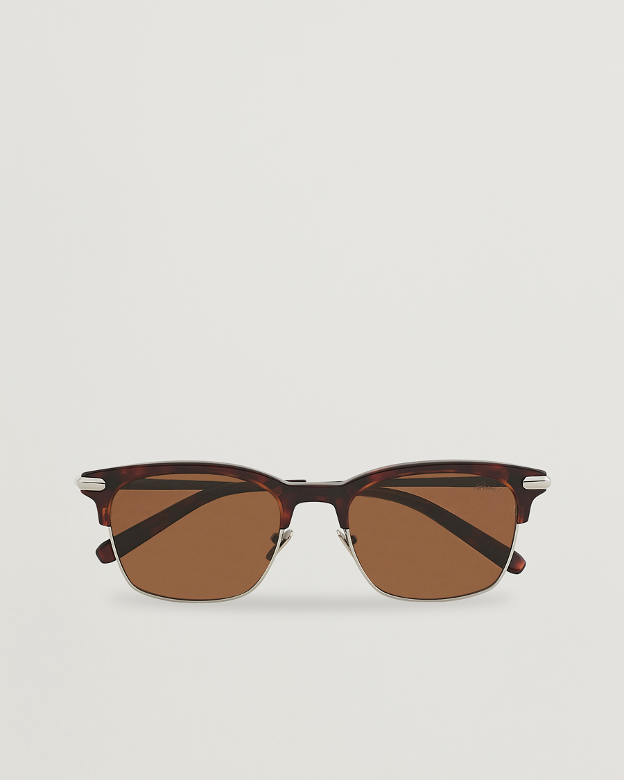 Mies | Brioni BR0093S Sunglasses Havana Brown | Brioni | BR0093S Sunglasses Havana Brown