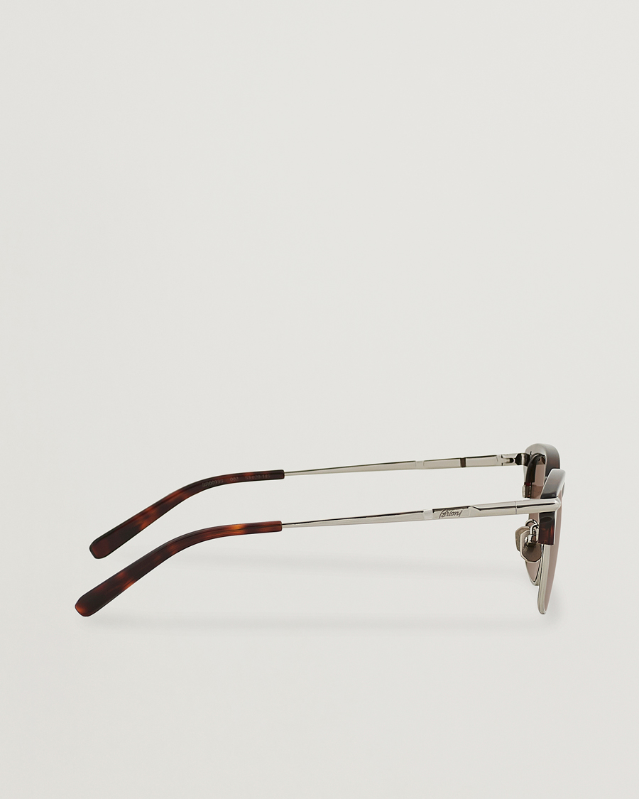 Mies | Brioni BR0093S Sunglasses Havana Brown | Brioni | BR0093S Sunglasses Havana Brown