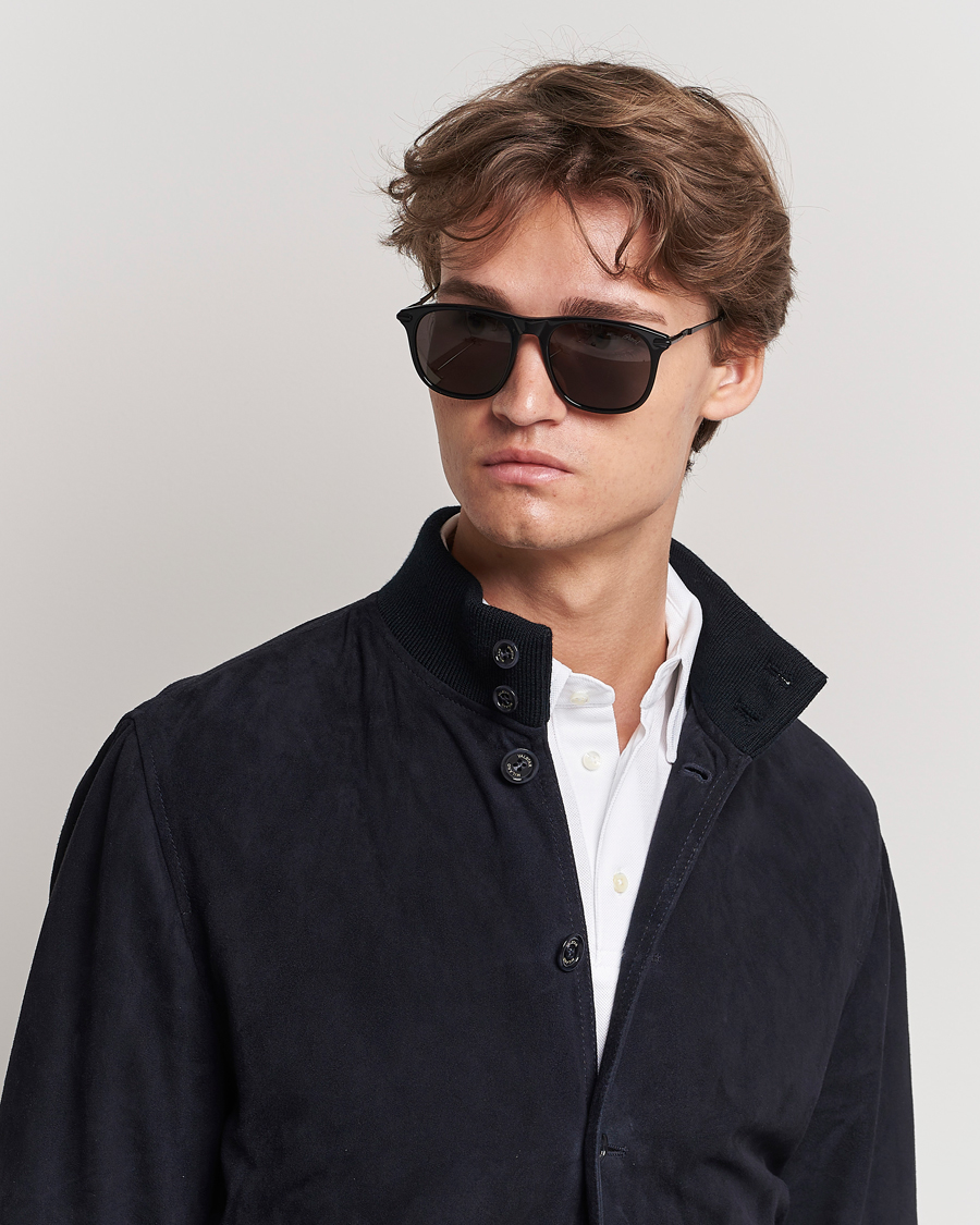 Mies | Brioni BR0094S Sunglasses Black | Brioni | BR0094S Sunglasses Black