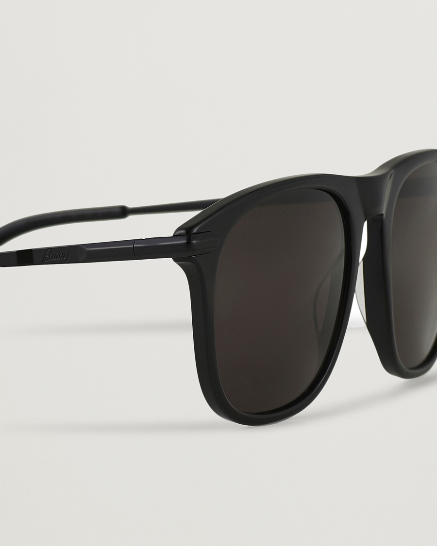Mies | Pilottiaurinkolasit | Brioni | BR0094S Sunglasses Black