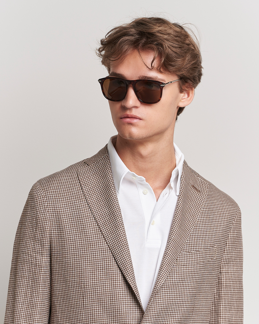 Mies | Brioni BR0094S Sunglasses Havana Brown | Brioni | BR0094S Sunglasses Havana Brown