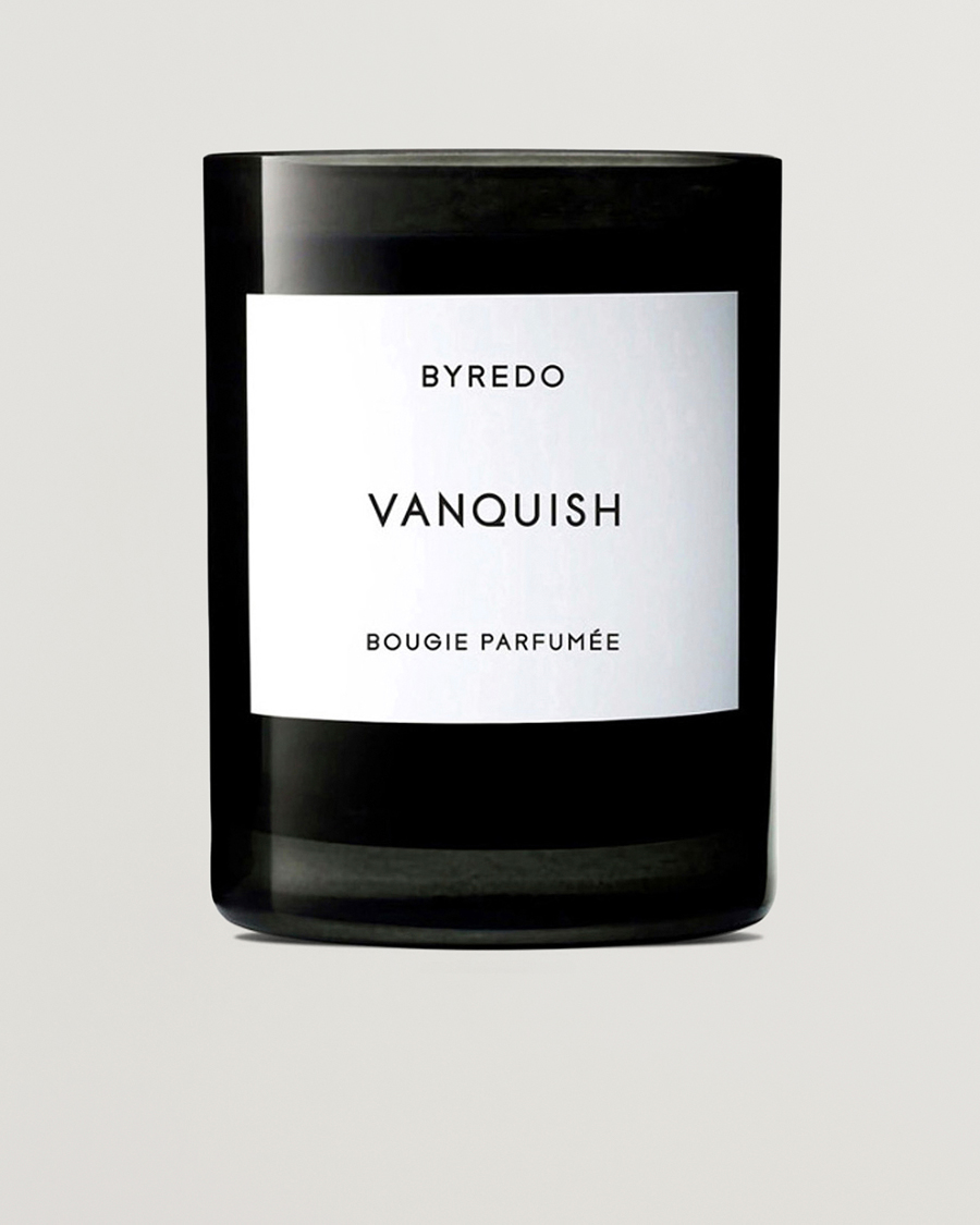 Mies | BYREDO Candle Vanquish 240gr  | BYREDO | Candle Vanquish 240gr 