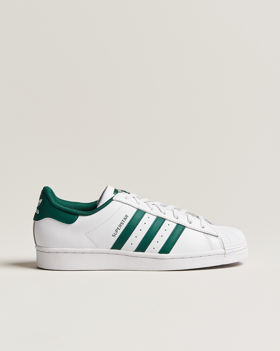Mies |  | adidas Originals | Superstar Sneaker White/Green