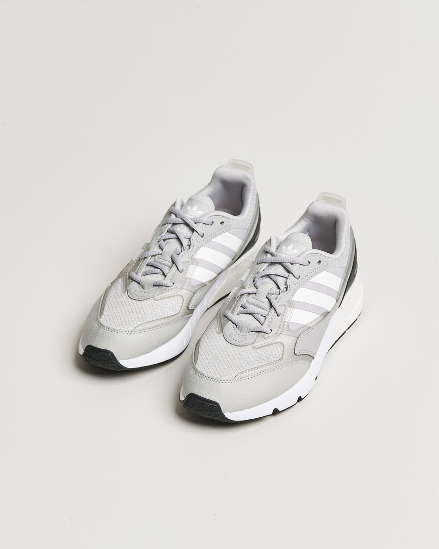 Mies | Korkeavartiset tennarit | adidas Originals | ZX 1K Boost Sneaker Grey