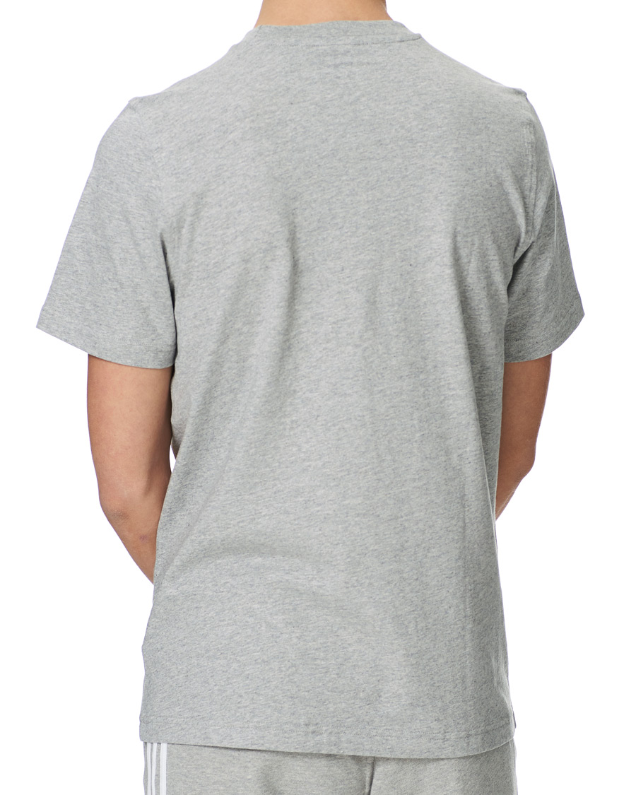 Mies | T-paidat | adidas Originals | Trefoil Tee Grey Melange