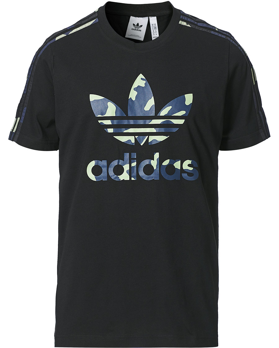 Mies | T-paidat | adidas Originals | Camo Infill Tee Black