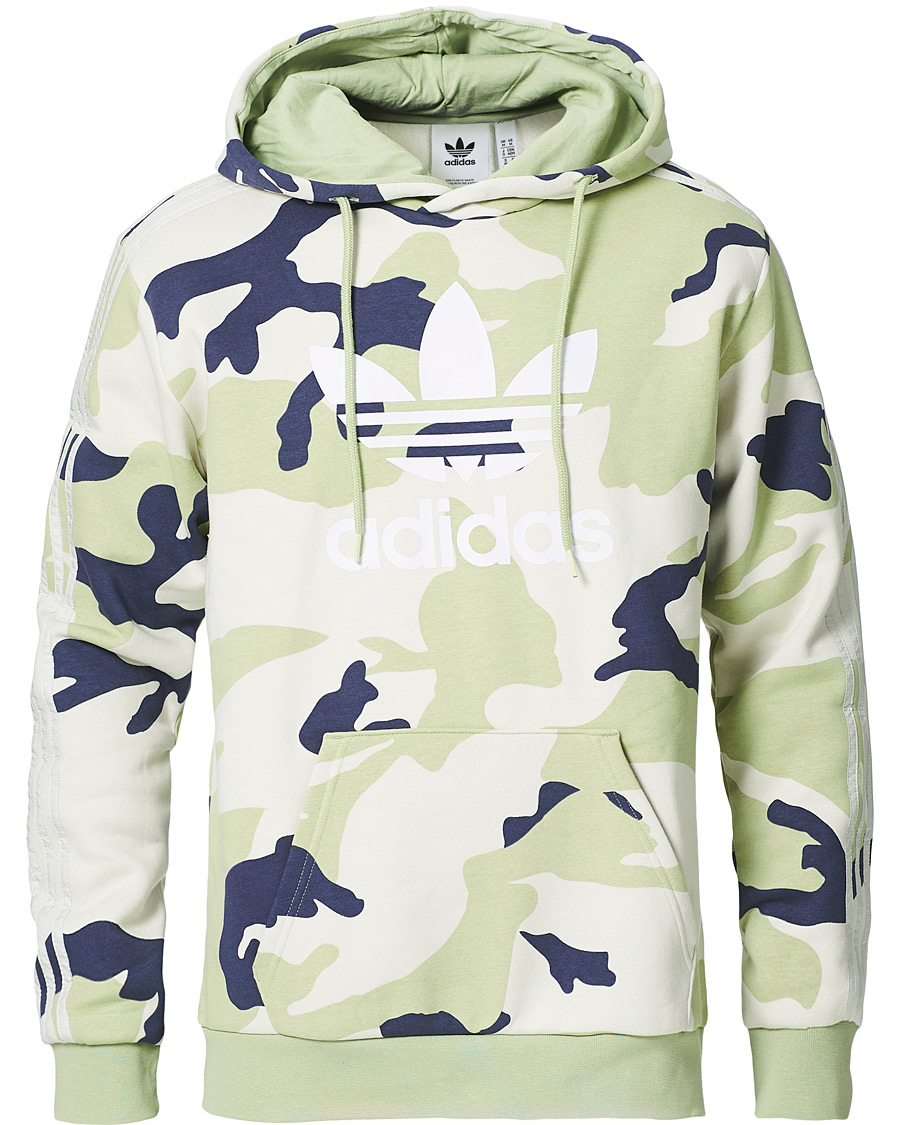 Mies | Puserot | adidas Originals | Camo Hoodie Camo