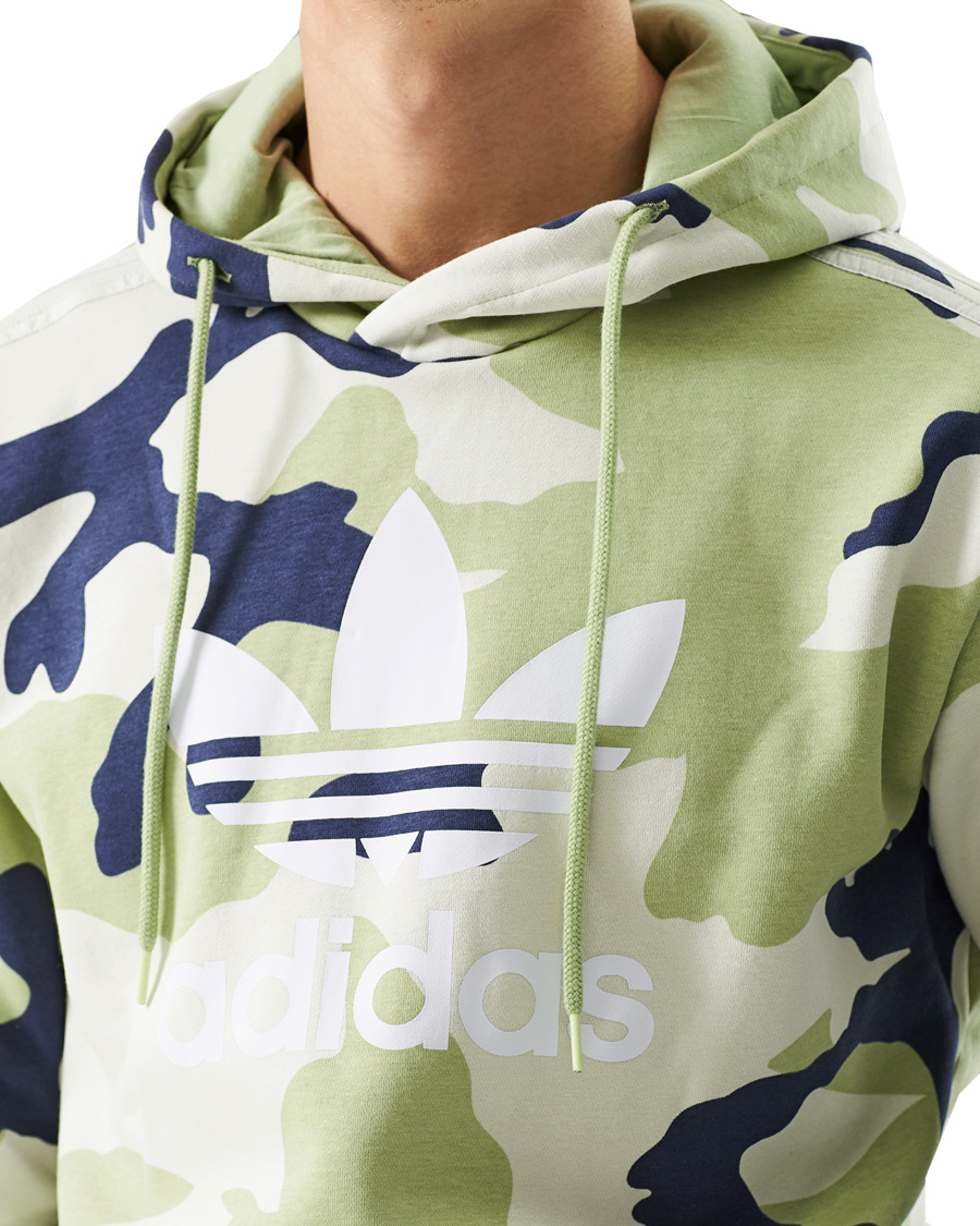 Mies | Puserot | adidas Originals | Camo Hoodie Camo