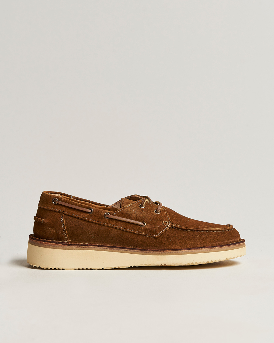 Mies | Astorflex Boatflex Moccasin Brown Suede | Astorflex | Boatflex Moccasin Brown Suede