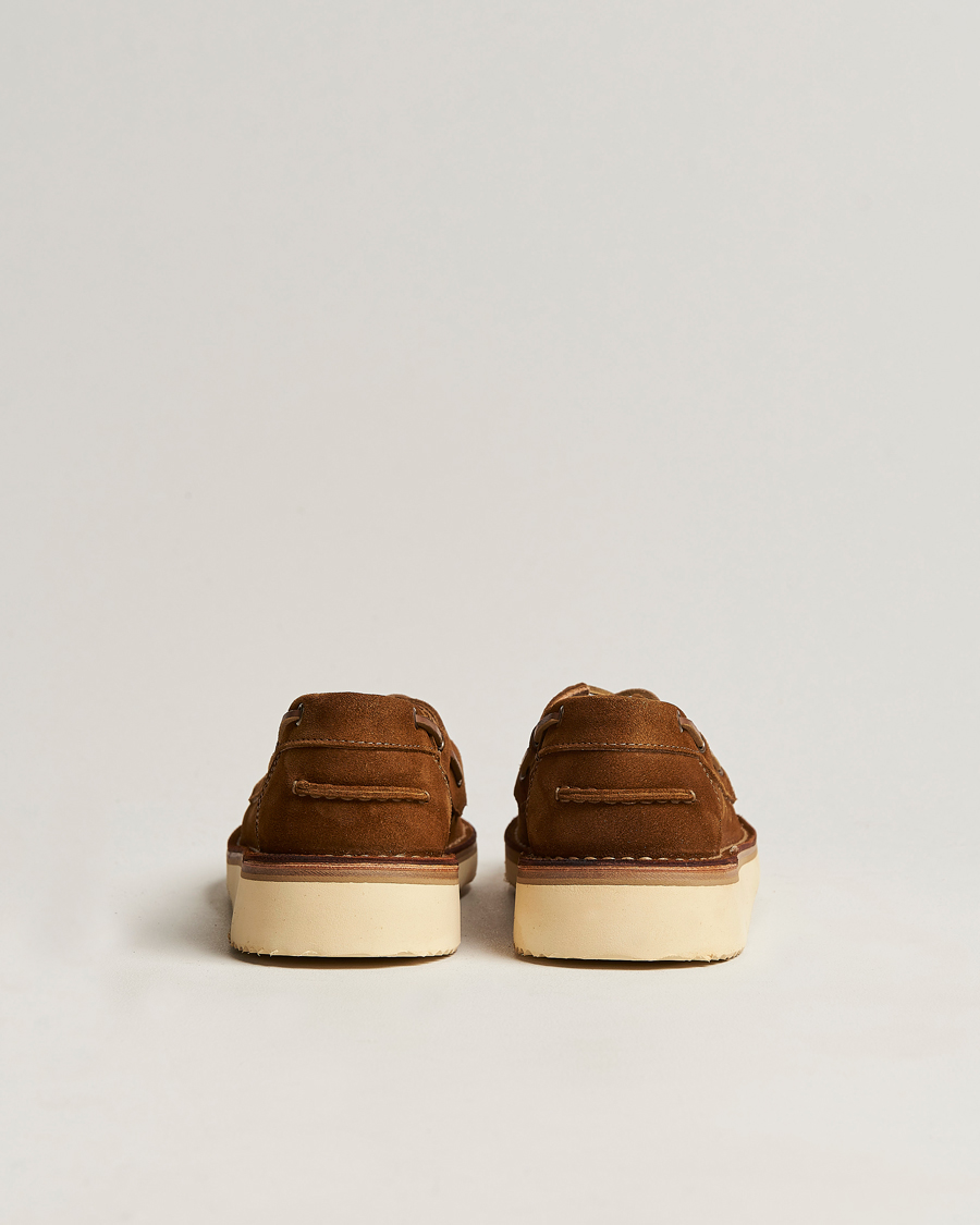 Mies | Astorflex Boatflex Moccasin Brown Suede | Astorflex | Boatflex Moccasin Brown Suede