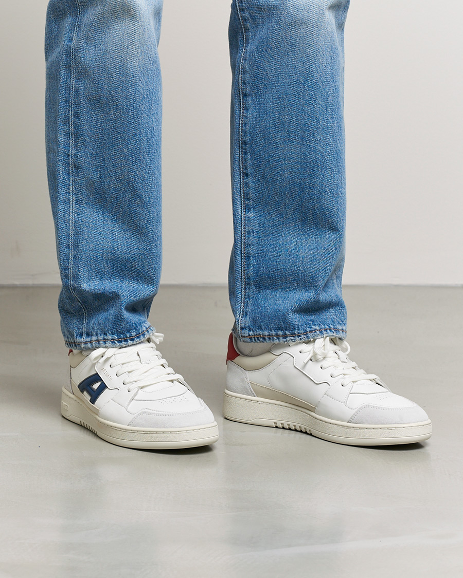 Mies | Axel Arigato A-Dice Lo Sneaker Blue/Red | Axel Arigato | A-Dice Lo Sneaker Blue/Red