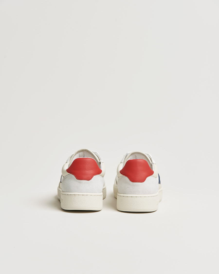 Mies | Axel Arigato A-Dice Lo Sneaker Blue/Red | Axel Arigato | A-Dice Lo Sneaker Blue/Red