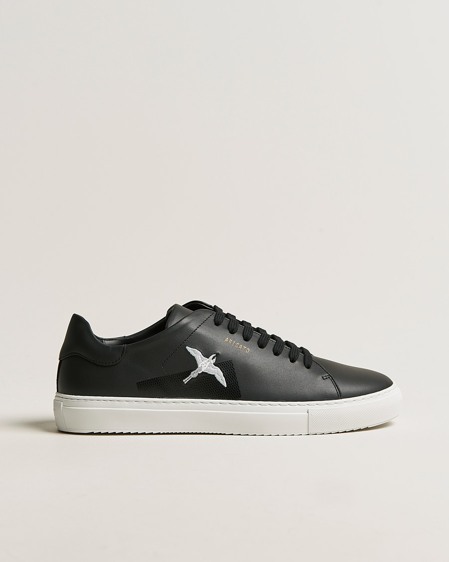 Miehet | Kesäkengät | Axel Arigato | Clean 90 Taped Bird Sneaker Black Leather