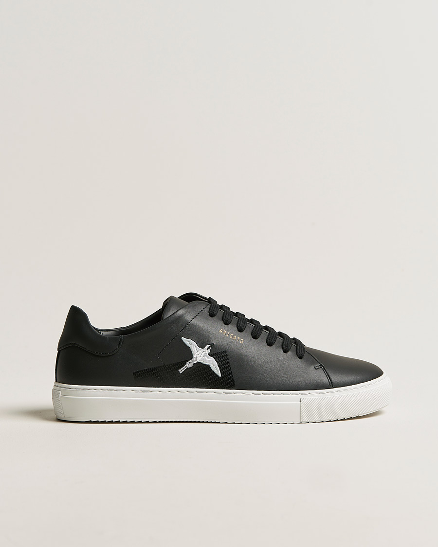 Mies | Axel Arigato Clean 90 Taped Bird Sneaker Black Leather | Axel Arigato | Clean 90 Taped Bird Sneaker Black Leather